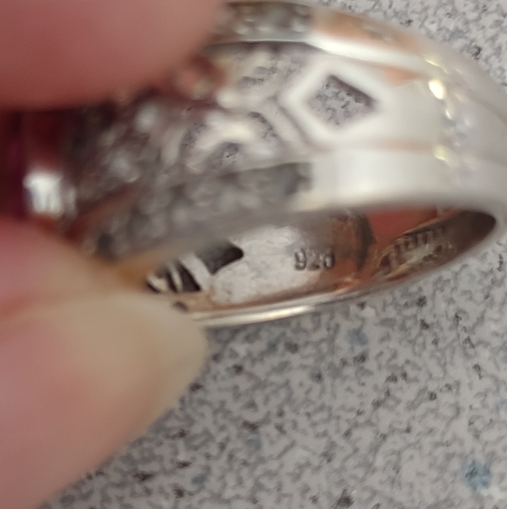 Ruby Sterling Ring(7) - image 3